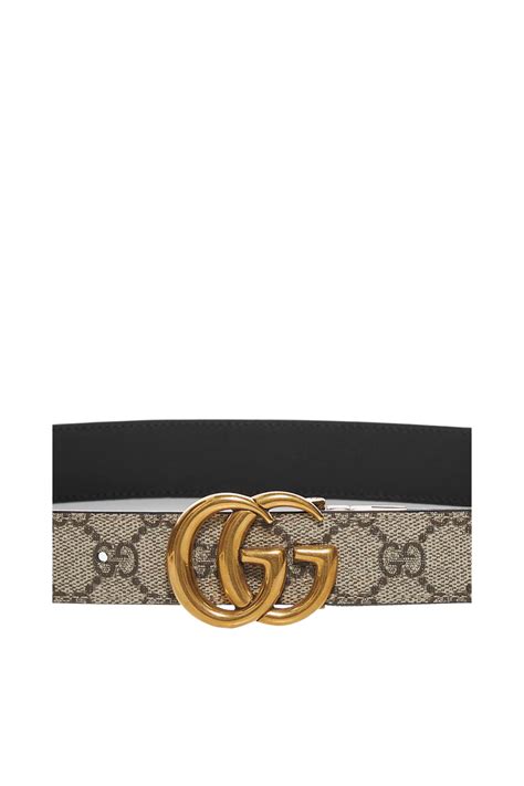 cintura gucci tessuto donna